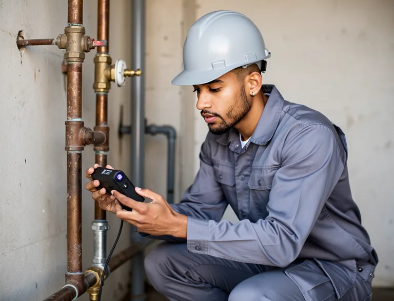 Water Leak Detection service in Wishaw
